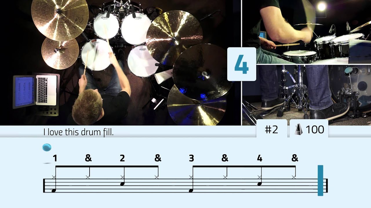 I love this drum fill. - YouTube