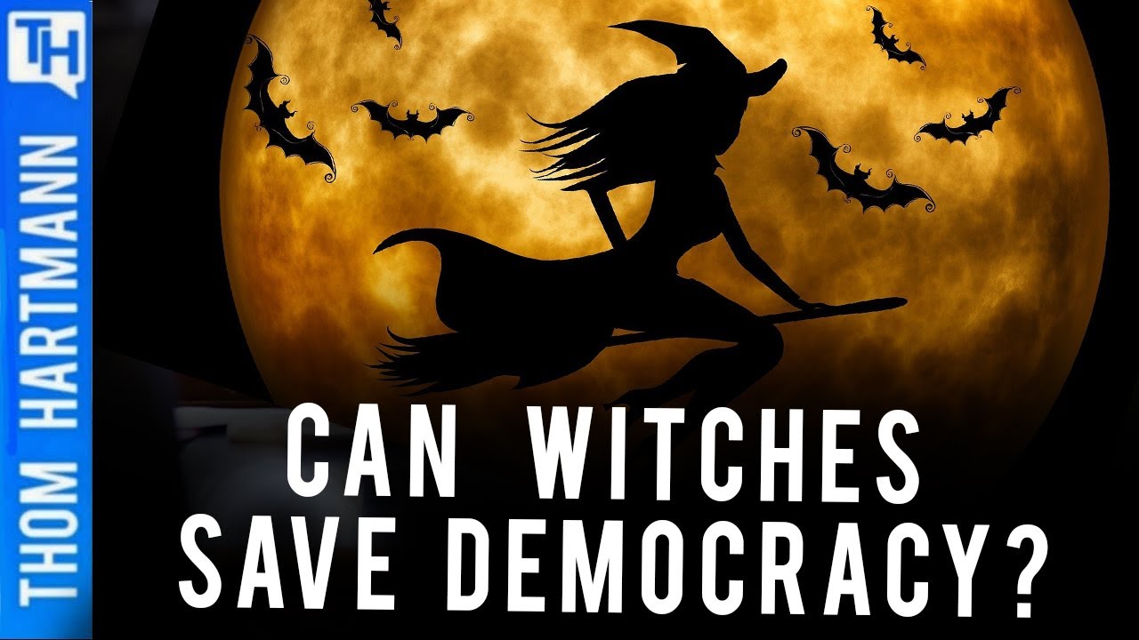 Why only Witches Can Save Us From Patriarchy?  Featuring Pamela "Pam" Grossman