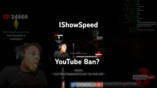 DramaAlert on X: IShowSpeed will NOT be BANNED from  after