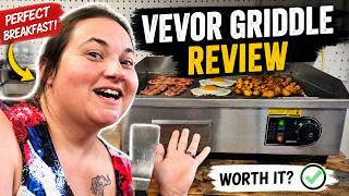 I Cooked Breakfast on This VEVOR Griddle... Was It Worth It?