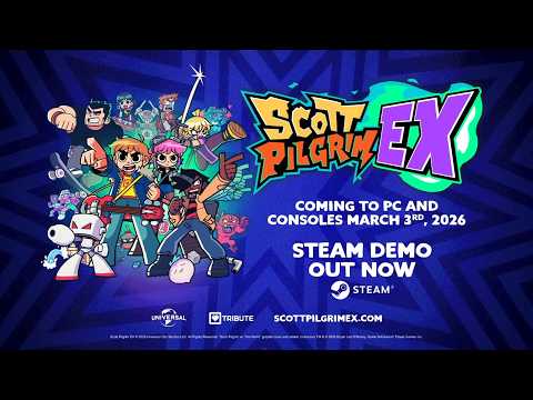 Scott Pilgrim EX 🌀 - Demo Trailer - Out NOW