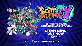 Scott Pilgrim EX 🌀 - Demo Trailer - Out NOW