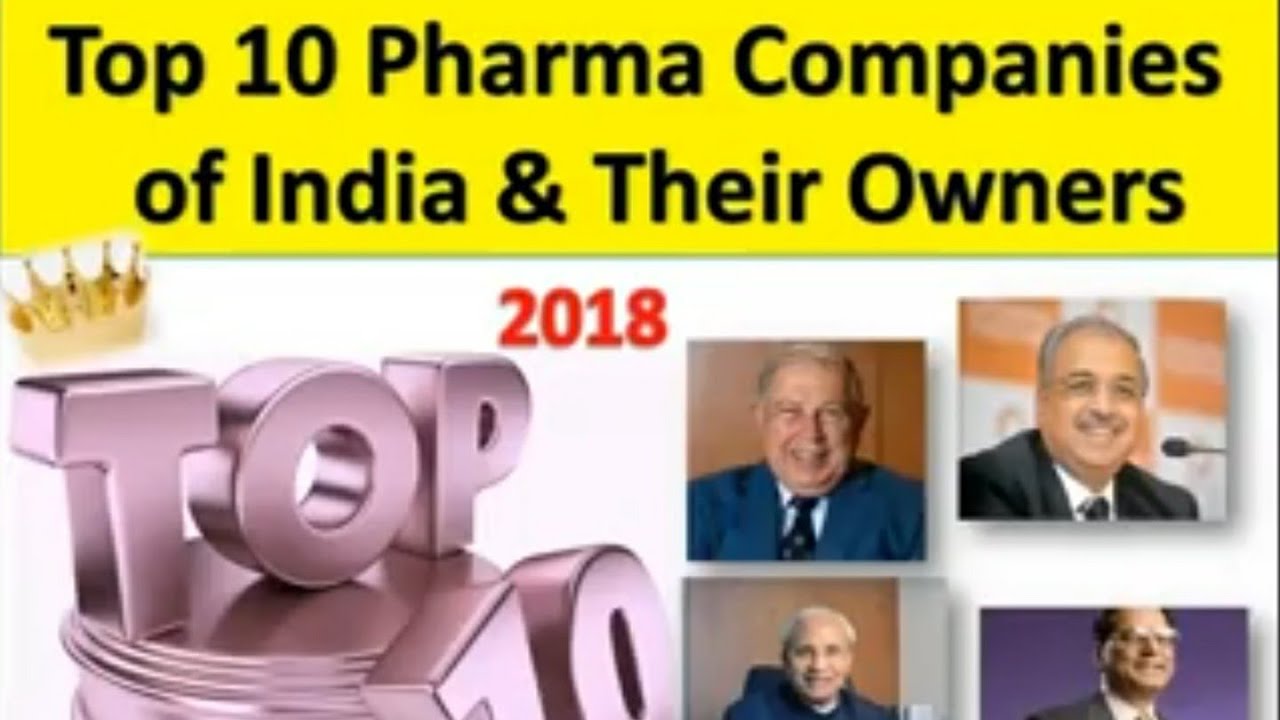 2018: Top 10 Indian Pharma Companies & Their Owners. - YouTube