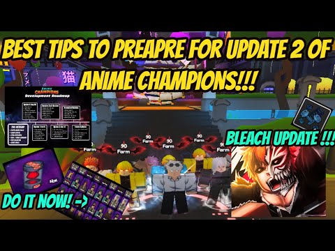 🤯 Teams!!! Update 2 Codes UPDATE2 & Updatedelay [2X🍀] Anime Cham