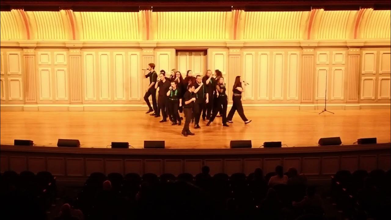 Stay Tuned ICCA Quarter Finals, Spring 2022 Troy, NY YouTube