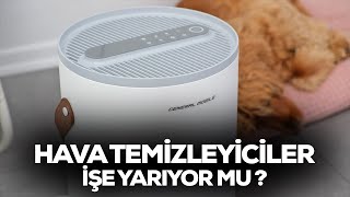 Hava temizleme cihazları işe yarıyor mu? GM Hava Temizleyicisi deneyimledik