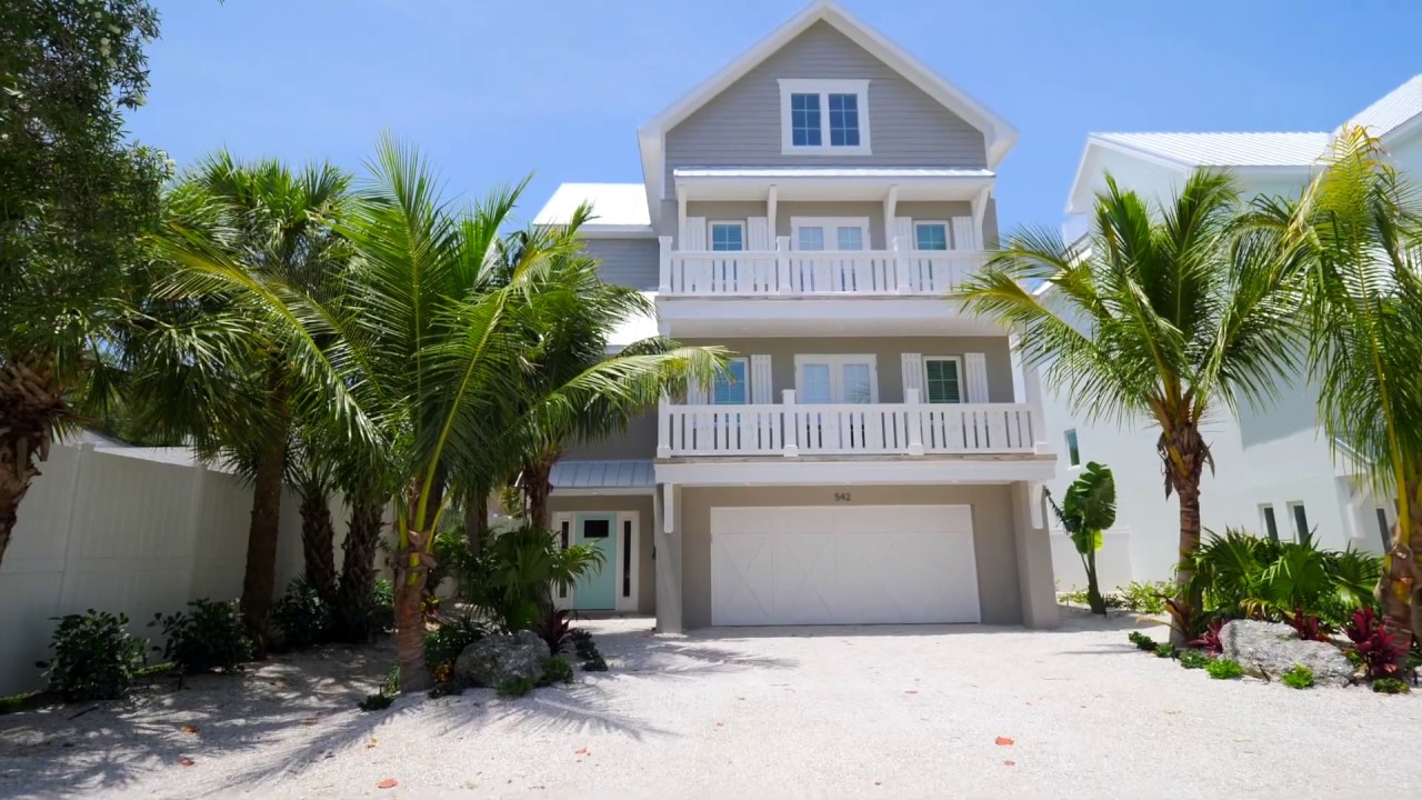 542 Canal Siesta Key Luxury Rental YouTube