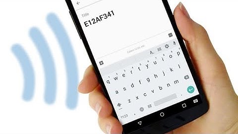 Bluetooth Keyboard Wedge mit integriertem Barcode Scanner für Android