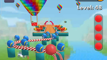 Rolling Balls 3D‏ - SpeedRun Gameplay Level 44 - 48