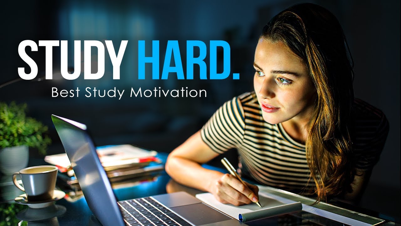 STUDY HARD - New Motivational Video for Success & Studying - YouTube