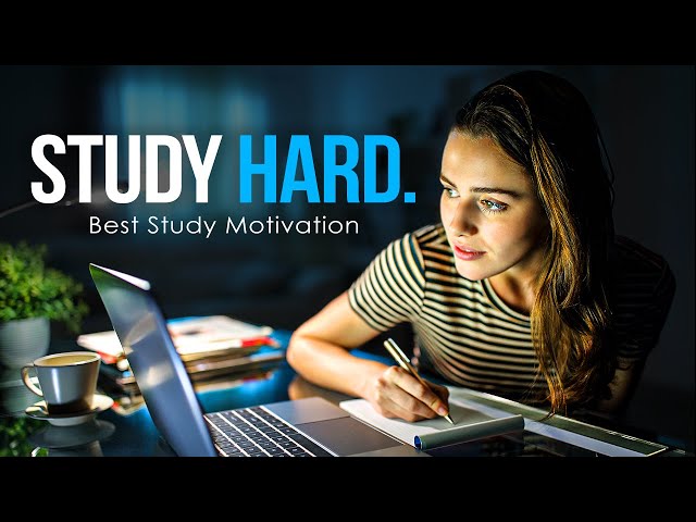 STUDY HARD - New Motivational Video for Success & Studying class=