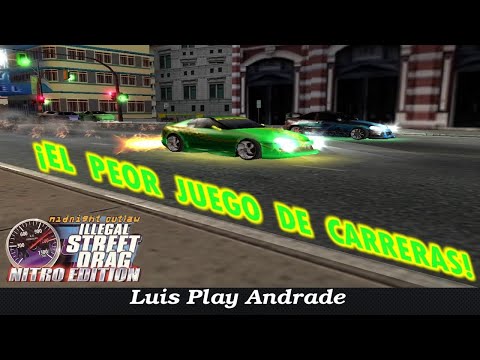 Midnight Outlaw - Illegal Street Drag (Nitro Edition) [PC] ¡El Peor Juego de Carreras!