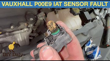 Vauxhall Mokka P00E9 Intake air temperature sensor 3 fault fixed