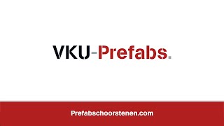 VKU Prefabs - Productvideo prefab schoorstenen