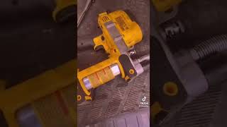 Dewalt Grease Gun Apology