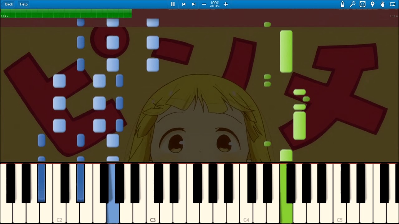 Mitsuboshi Colors OP | Piano Cover (midi) - YouTube