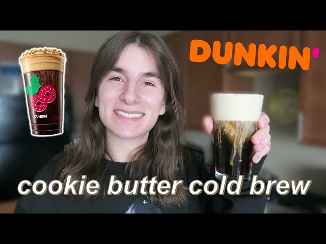 New cold foam? : r/DunkinDonuts