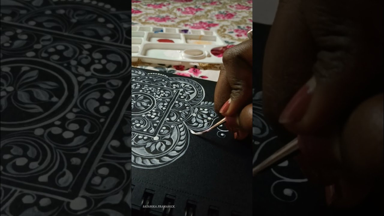 Simple kolka stroke 🌿⚜️ 