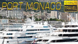 La Condamine 🇲🇨 MONACO | Port Hercules Monaco