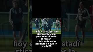 📉 Somos la peor selección de Sudamérica 🤬 El fútbol peruano ha muerto
