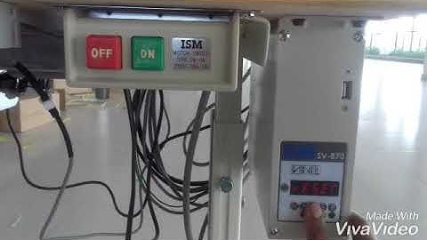 SV-870 CONTROL BOX RESSET FOR DMN-5420