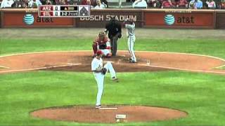2009/07/18 Wainwright's solid start