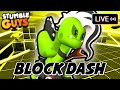 Block dash team unlimited codes  stumble guys live  ab gamer yt