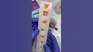 Let’s make some flame-inspired dice! #Dnd #dice #ttrpg #resinart #handmadedice