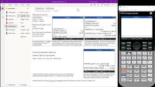 HP Prime Guide Arithmetic Fundamentals Denominate Measurement