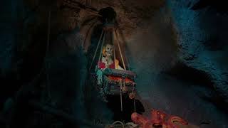 Pirates of the Caribbean 4K 60FPS TRUE LOWLIGHT at Disneyland Park