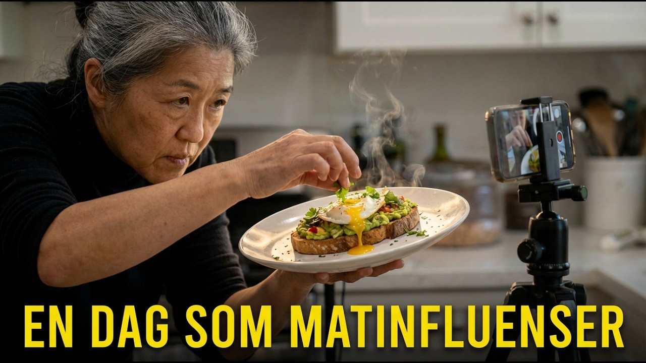 LEVER EN DAG SOM MATINFLUENCER