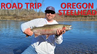 Oregon Steelhead Fishing | Side Drifting Rivers in a Willie Boat
