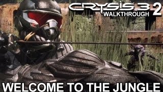 Crysis 3 Walkthrough - Welcome to the Jungle on Supersoldier Difficulty (Part 2)