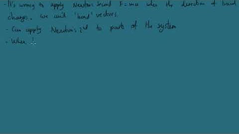 5.3 Objects Connected by Strings