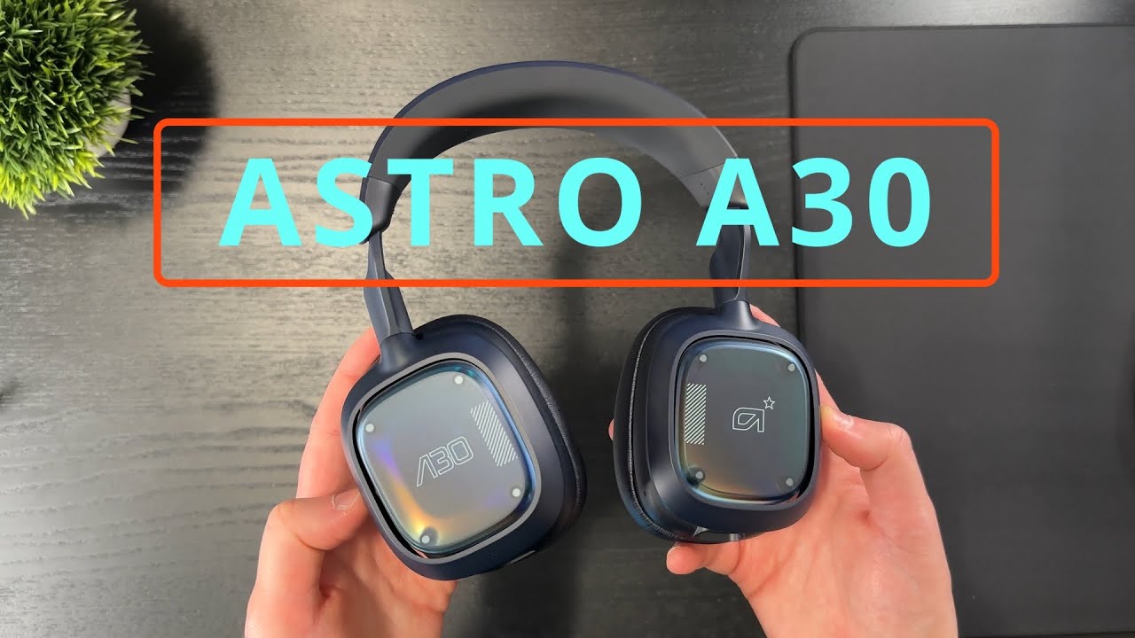 Logitech G Astro A30 wireless review: Sublime sound and looks