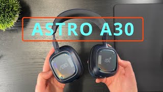 Astro Gaming A30 Wireless Headset - Unboxing, Device Overview, Mic