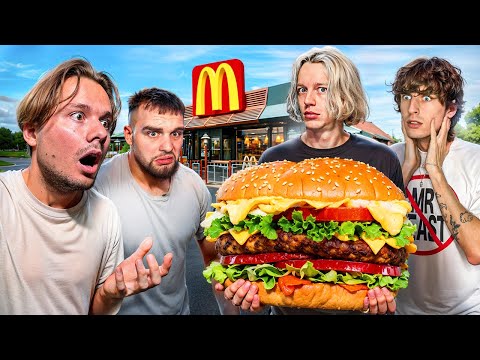 САМЫЕ ДОРОГИЕ БЛЮДА В ФАСТФУДАХ🍔