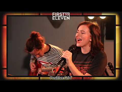 First to Eleven-Dance Monkey- Tones u0026 I Acoustic cover (livestream)