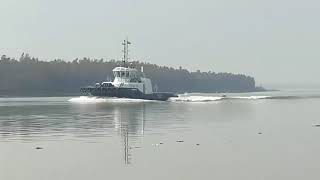 Sea Trial@Hummer 35 (Ice Class IA)