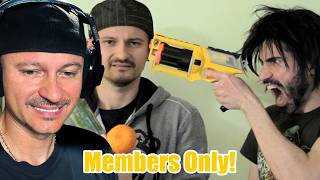 Nerf Guns VS Vegetarians (Members Only!)