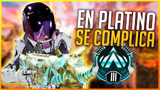 APEX LEGENDS: ¡RANKED en PLATINO! SE COMPLICA MUCHO | Makina