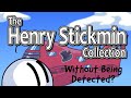 Can you beat The Henry Stickmin Collection without getting detected?