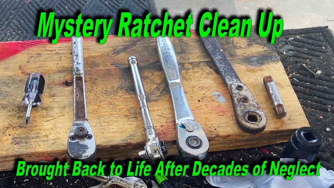 Mystery Ratchet Cleanup - Who Made This? - YouTube
