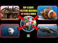 Top 4 scary creature sightings on Google Earth! Part 1