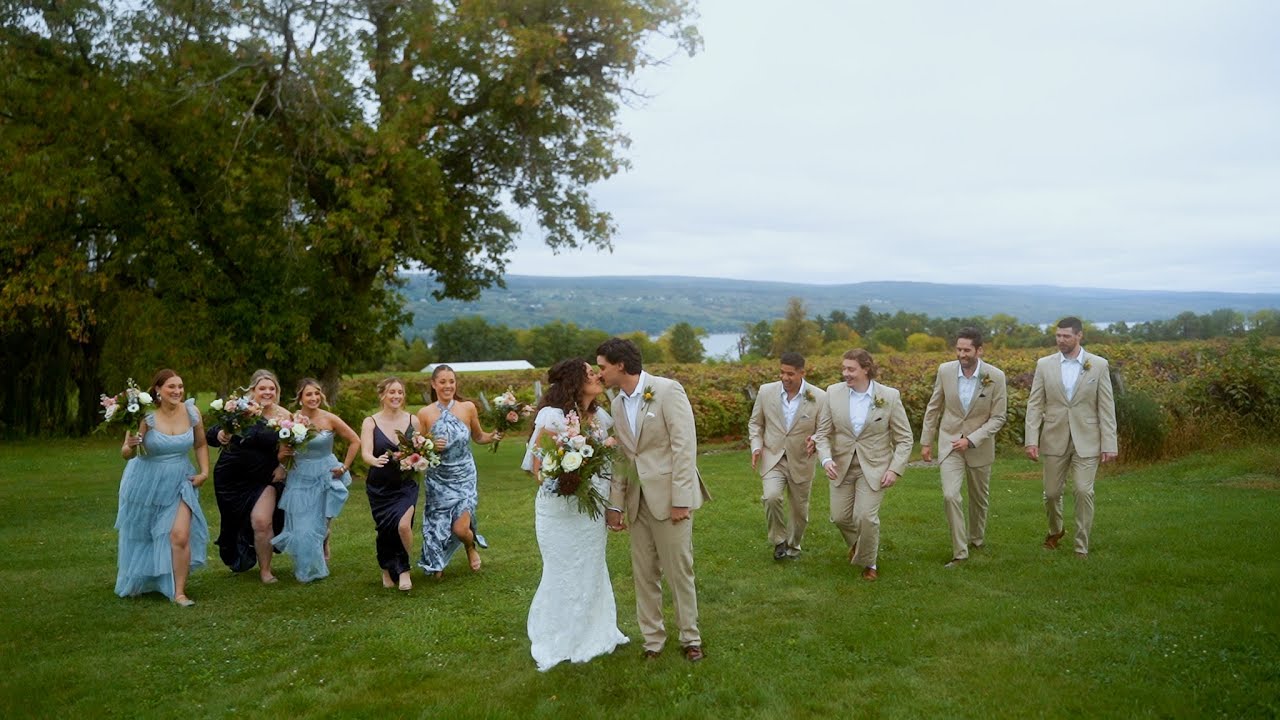 Give You The Best In The Everyday | Glenora Wine Cellars | Dundee New York Wedding Film