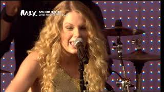 Taylor Swift - Our Song Live At Sydney Sound Relief