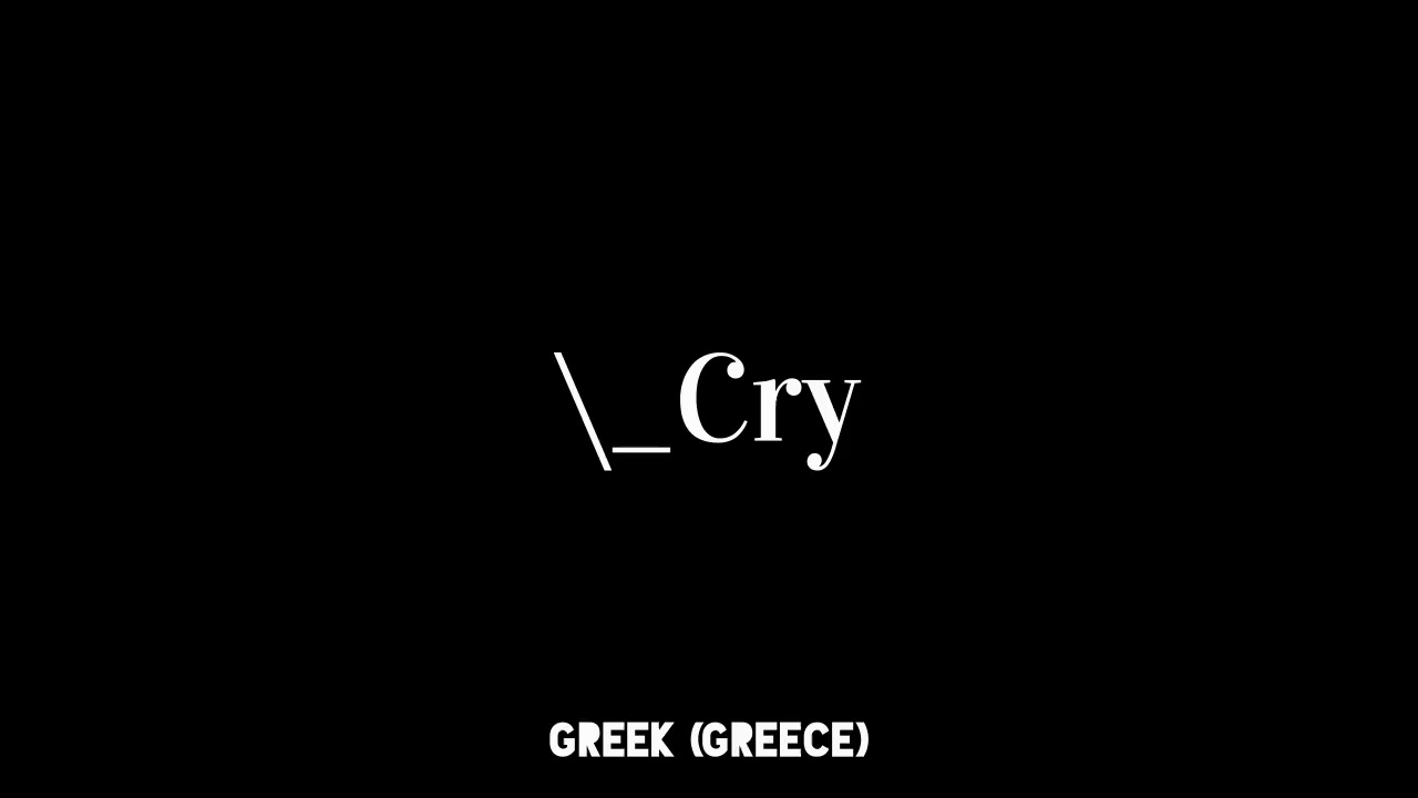 International Voices Pronounce (Loquendo Crying Voices)