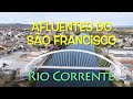 Rio Corrente até a foz no Rio São Francisco