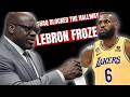 Shaq BLOCKED LeBron In The MSG Tunnel After The Knicks Loss & Things Got Ugly Fast