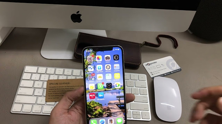 Copy văn bản từ ảnh trên iPhone